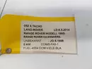 YAC113440 Licznik obrotomierz Land Rover Range Rover 