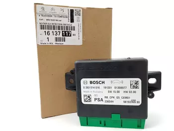 1613711780 9819360080  Moduł parkowania pdc Peugeot 