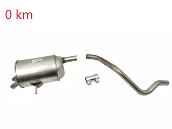 200106707R Tłumik Renault _1,5 dci