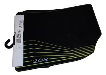 1613457580 Wycieraczki, dywaniki Peugeot 