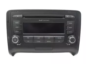 8J0 035 186 E Radio cd Audi 