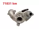 9673283680, 0375Q9, Turbosprężarka Citroen Ford Peugeot 1,6 HDI e-HDI TDCi 1,4 HDI e-HDI TDCi 71831 km