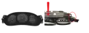 248100408R Licznik obrotomierz Dacia