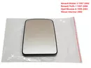 7701039698 Szkło lusterka Nissan Opel Renault