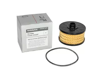 1520900Q0F, 152095084R Filtr oleju Dacia Nissan Renault 