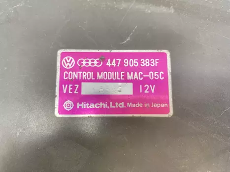 447 905 383F Sterownik Audi 