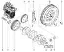 1232200Q0A 8200386207 Uszczelka Renault
