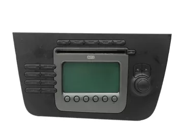 5P1 035 186 B Radio cd mp3 Seat 