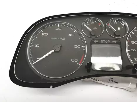 9654485280A01 Tacho kombiinstrument Peugeot Diesel