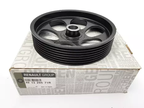 491329671R Riemenscheibe für servopumpe Dacia Renault 2.0 16v