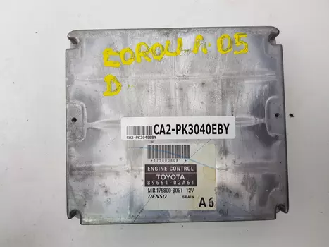 89661-02A61 Motorsteuerung Toyota 