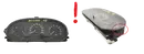 7700847784 Tacho kombiinstrument Renault Diesel