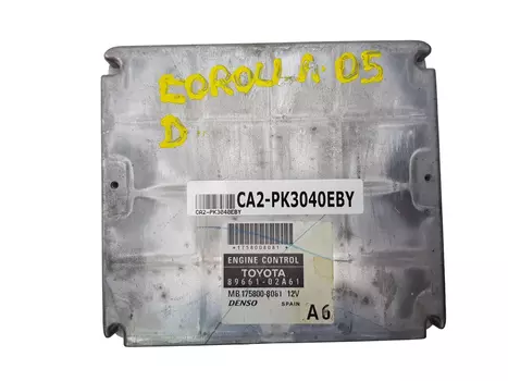 89661-02A61 Motorsteuerung Toyota 