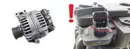 8200727051 Lichtmaschine generator Dacia Renault 1,4 1,6
