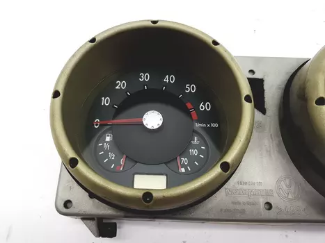 6N0920804E Tacho kombiinstrument Volkswagen Diesel