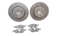 402068053R 410A12582R Bremsscheibe Dacia Renault