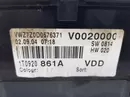 1T0920861A Tacho kombiinstrument Volkswagen Diesel