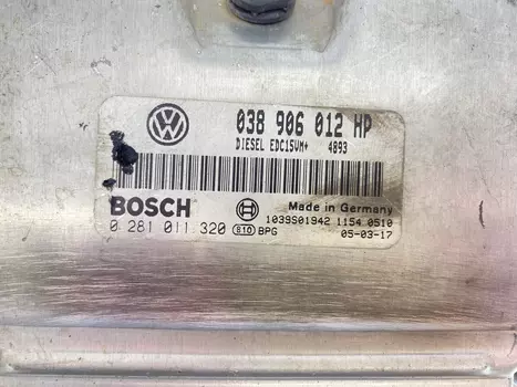 038906012HP  Steuergerät Seat Volkswagen 