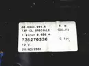 735270336 Tacho kombiinstrument Fiat 
