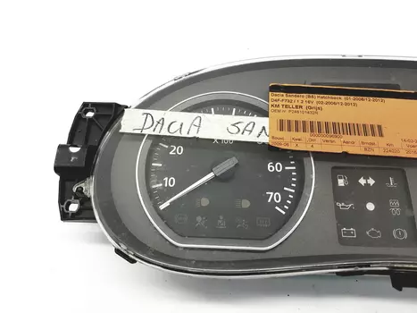 248101432R Tacho kombiinstrument Dacia 