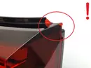 265503368R, 265503829R Lampe, licht Renault 