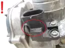 06A133064M Drosselklappe Audi Seat Skoda Volkswagen