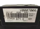 3C0920871X Tacho kombiinstrument Volkswagen Diesel