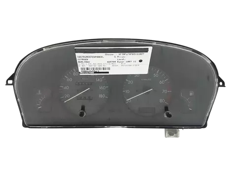9621227580 Tacho kombiinstrument Citroen Peugeot 
