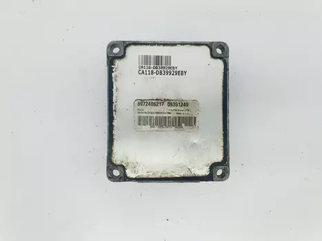 8972406217 09391249 Steuergerät Opel 