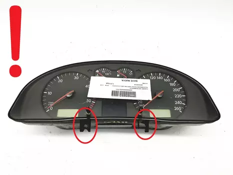 3B0920822A Tacho kombiinstrument Volkswagen Diesel