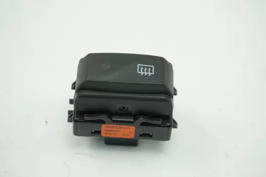 253503244R Schalter scheibenheizung Dacia 