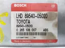 89540-05020 Steuergerät Toyota