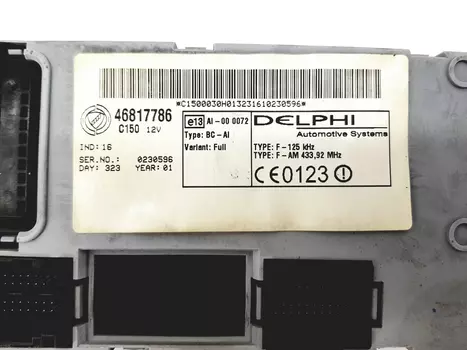 46817786 Steuergerät Fiat 
