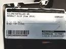 248101259R Tacho kombiinstrument Renault 