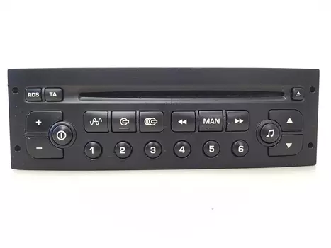 96545978XT  Cd-radio Citroen Peugeot 