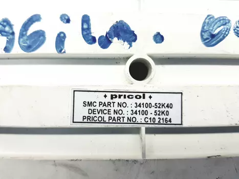 34100-52K40 Tacho kombiinstrument Opel 