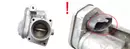 8973002310 Drosselklappe Opel 1,7 CDTI