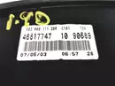 46817747 Tacho kombiinstrument Fiat