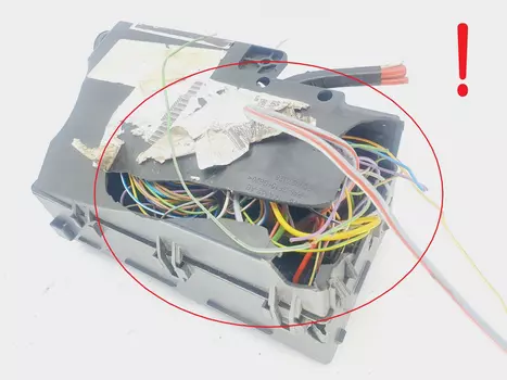 1S7T-14A073-AE Sicherungskasten relaiskasten Ford 