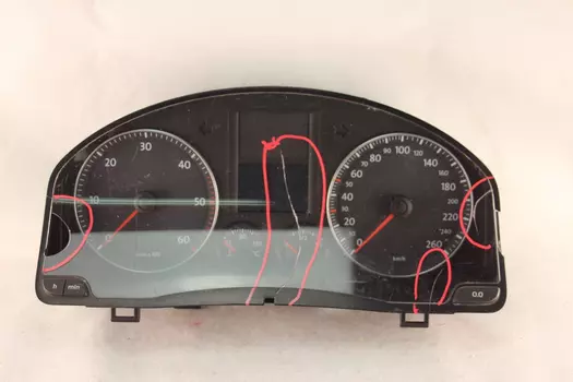 1K0920863B A2C53164668 Tacho kombiinstrument Volkswagen 