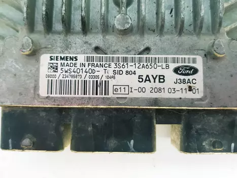 3S61-12A650-LB Steuergerät Ford 