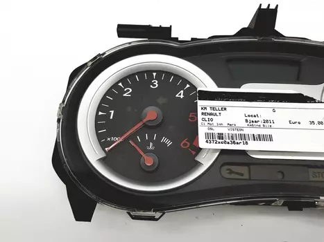 8201060299 A Tacho kombiinstrument Renault Diesel