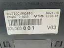W06L0920801 Tacho kombiinstrument Seat 