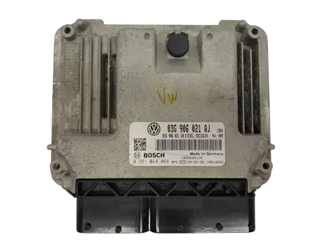03G906021QJ  Motorsteuerung Volkswagen 