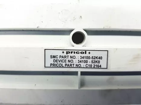 34100-52K40 Tacho kombiinstrument Opel 