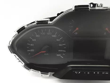 9821133580  Tacho kombiinstrument Peugeot Diesel