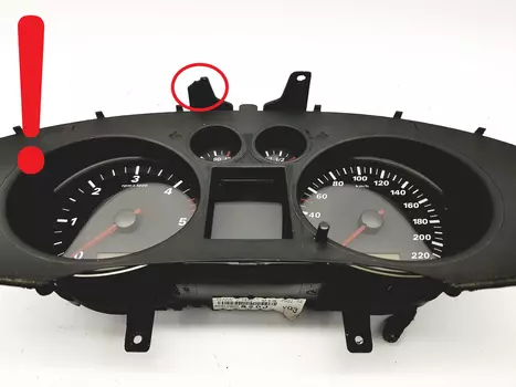 W06L0920820J Tacho kombiinstrument Seat Diesel