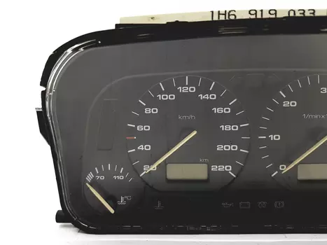 1H6919033BD Tacho kombiinstrument Volkswagen Diesel