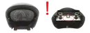 735270336 Tacho kombiinstrument Fiat