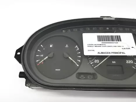 21578161-2 215781612 Tacho kombiinstrument Renault 